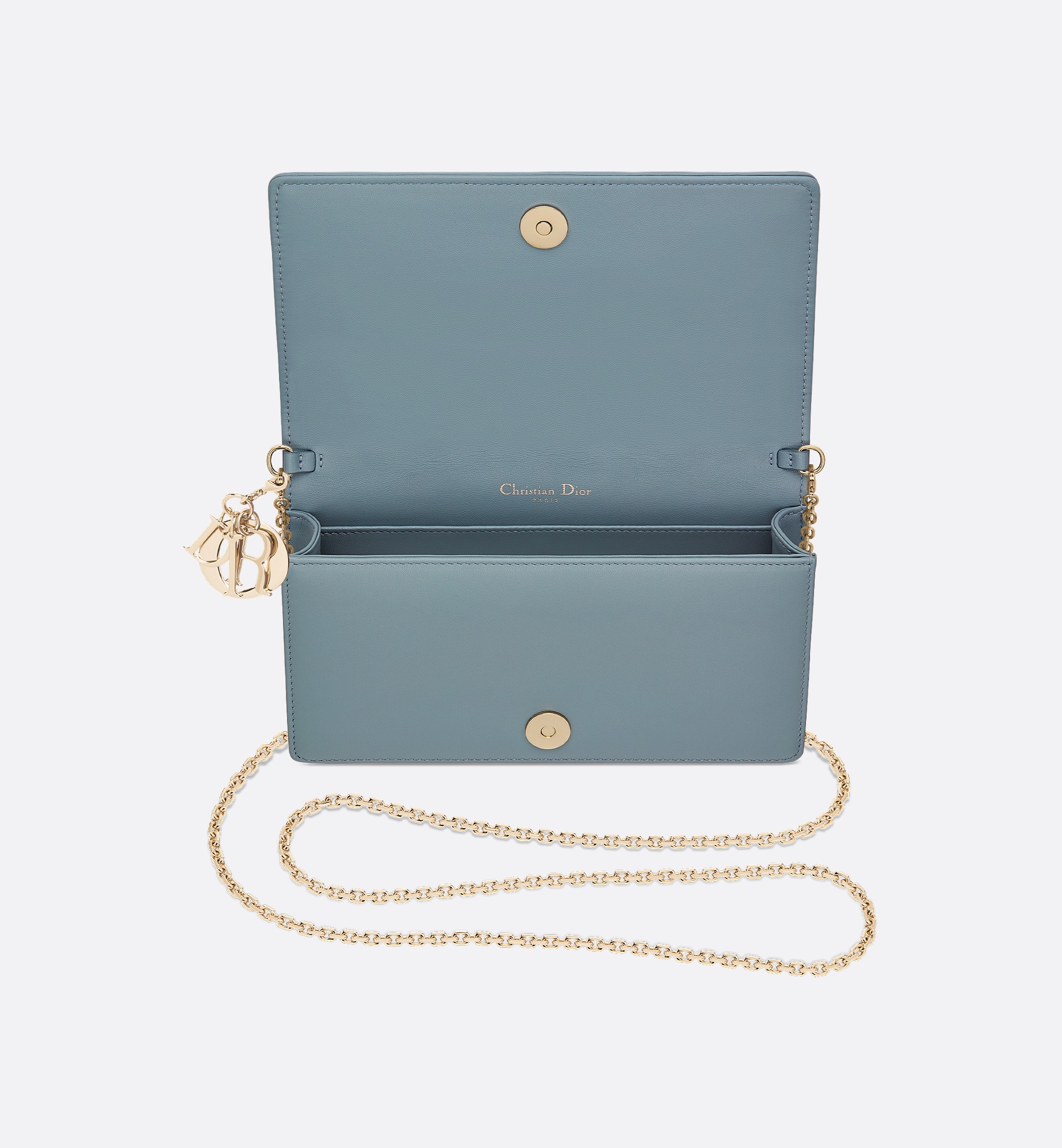 Lady Dior Pouch with Chain - 3