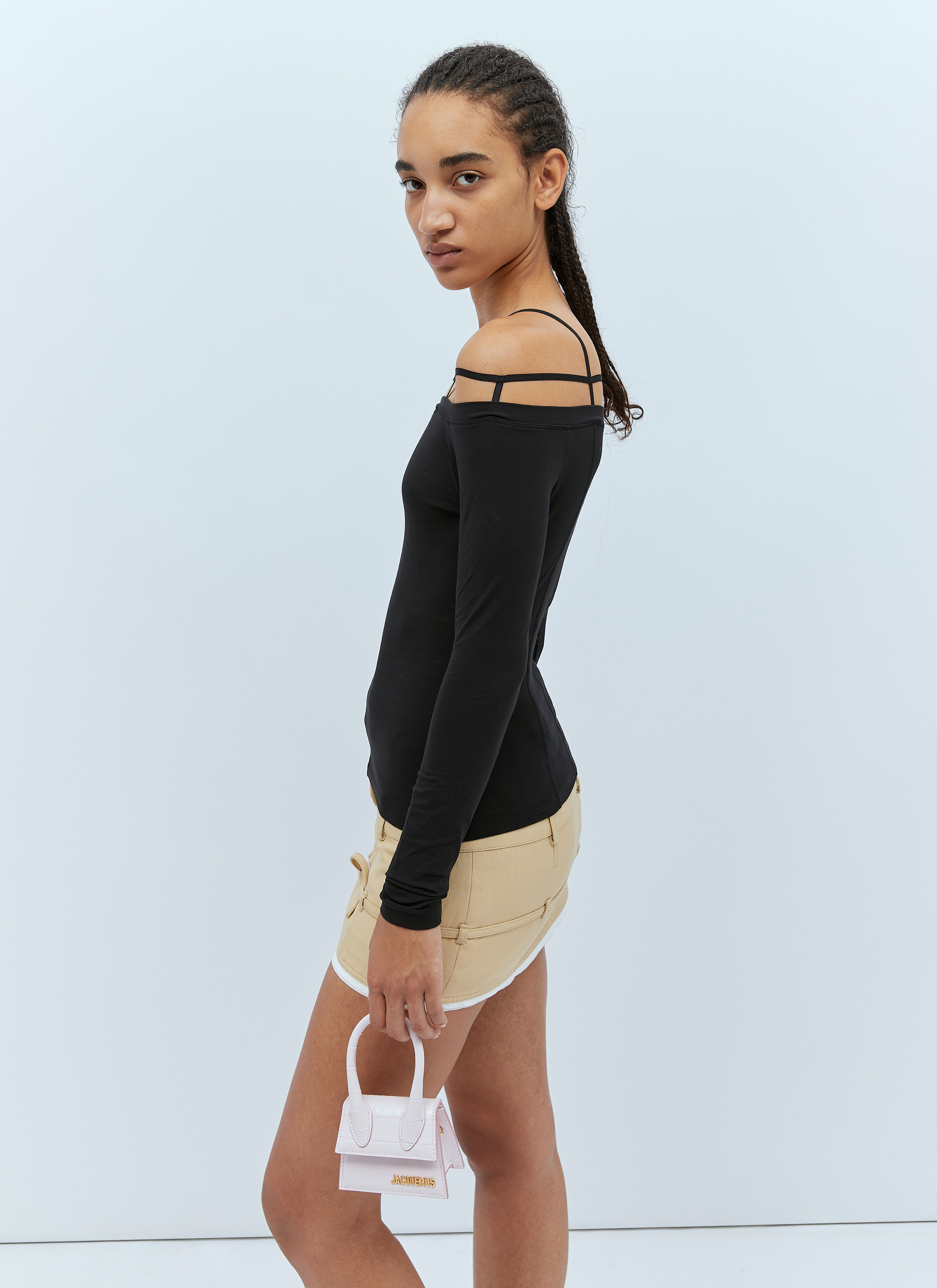 JACQUEMUS Le T-Shirt Sierra | lncc | REVERSIBLE