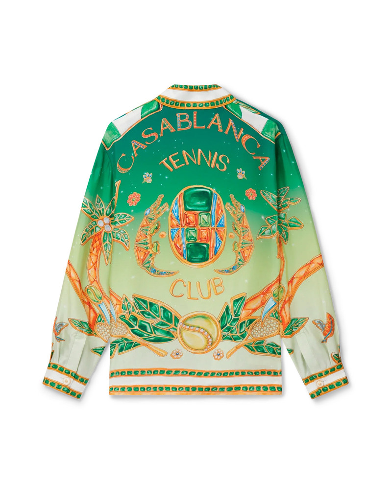 Joyaux D'Afrique Silk Shirt - 1