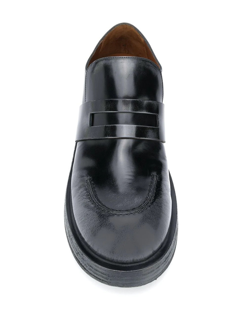 Musona chunky-sole loafers 4
