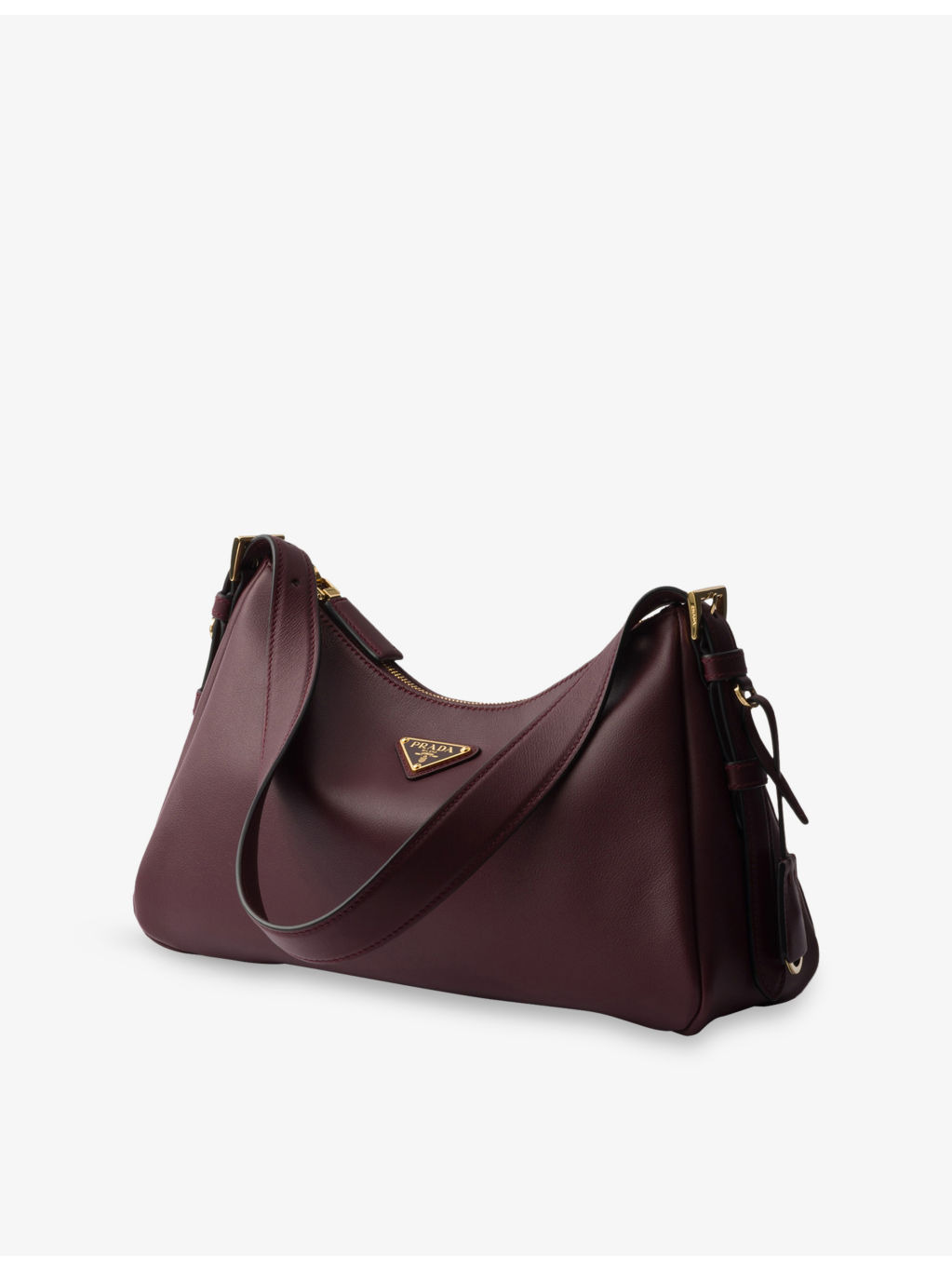 Aimee Medium Leather Shoulder Bag - 4
