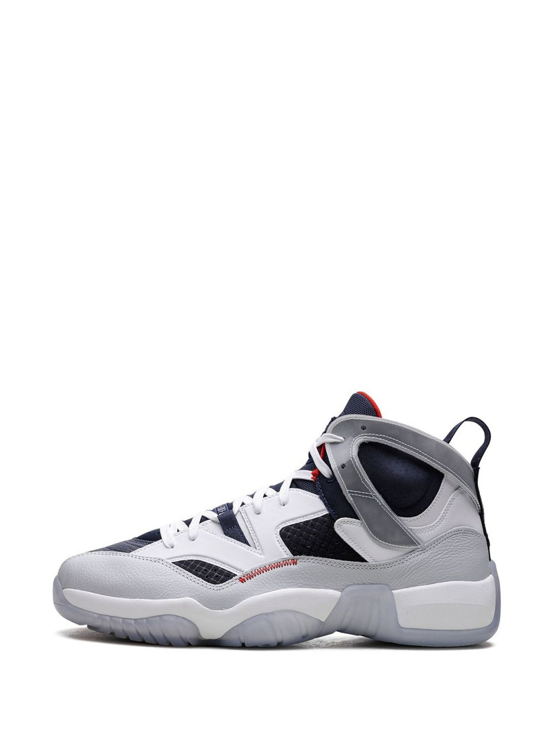 Jumpman Two Trey "Olympic" sneakers 6