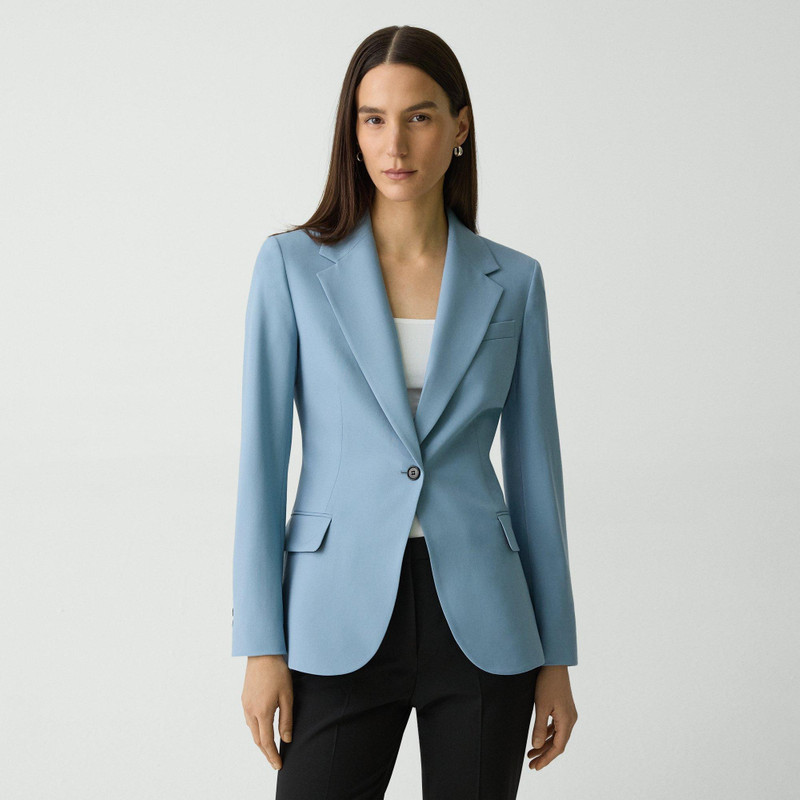 Lynnia Slim Blazer in Good Wool 2