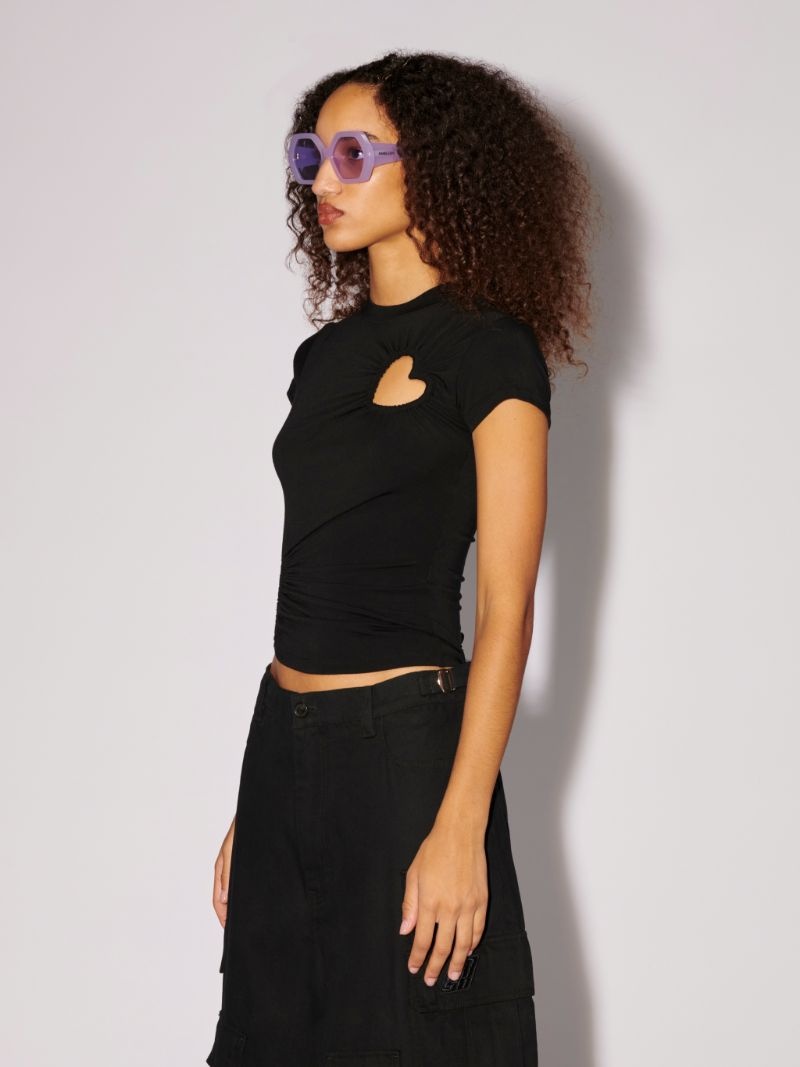 Cut Out Hearts T-Shirt - 5