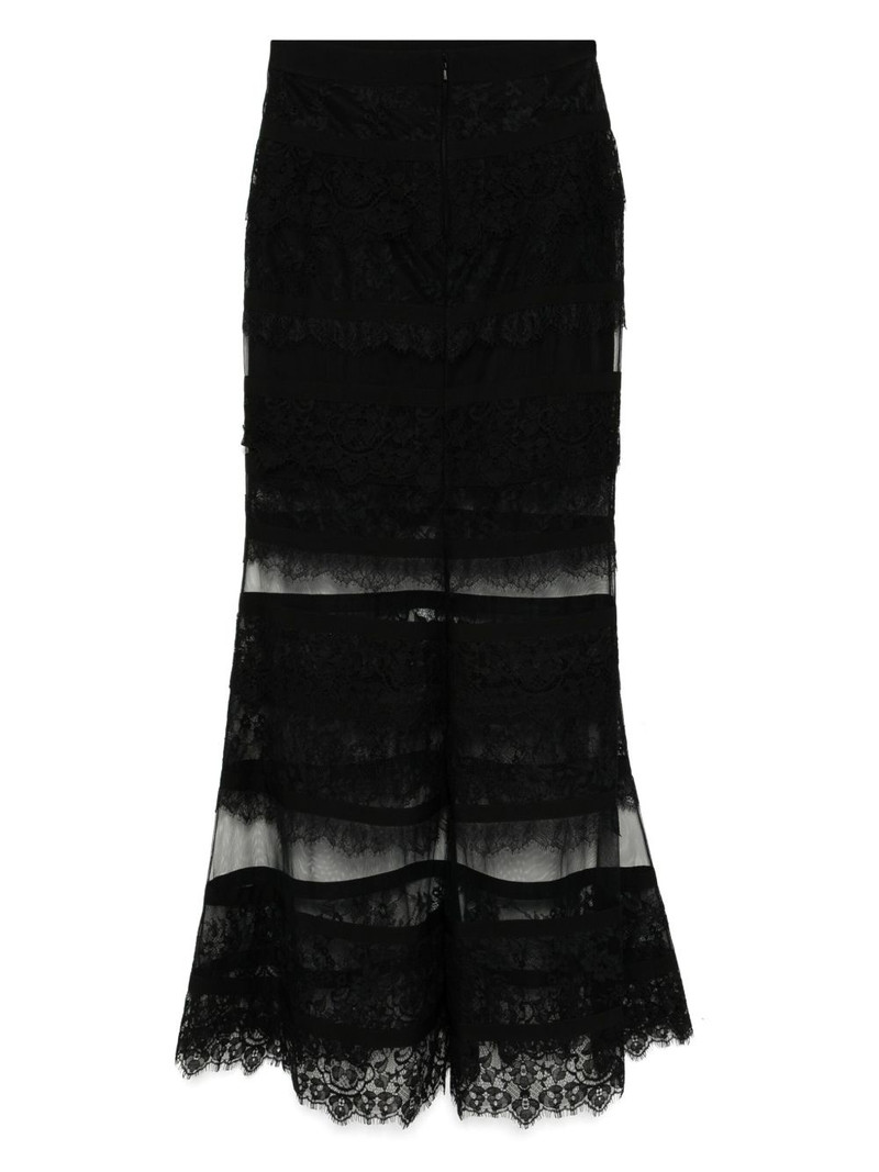 ELIE SAAB lace skirt outlook