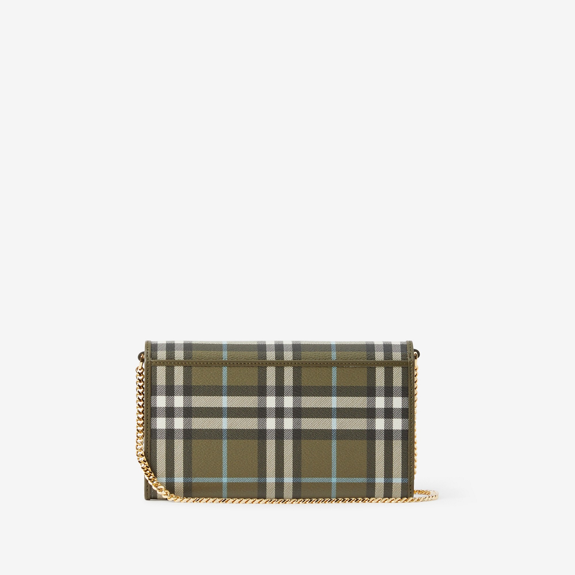 Check Wallet with Chain Strap - 4