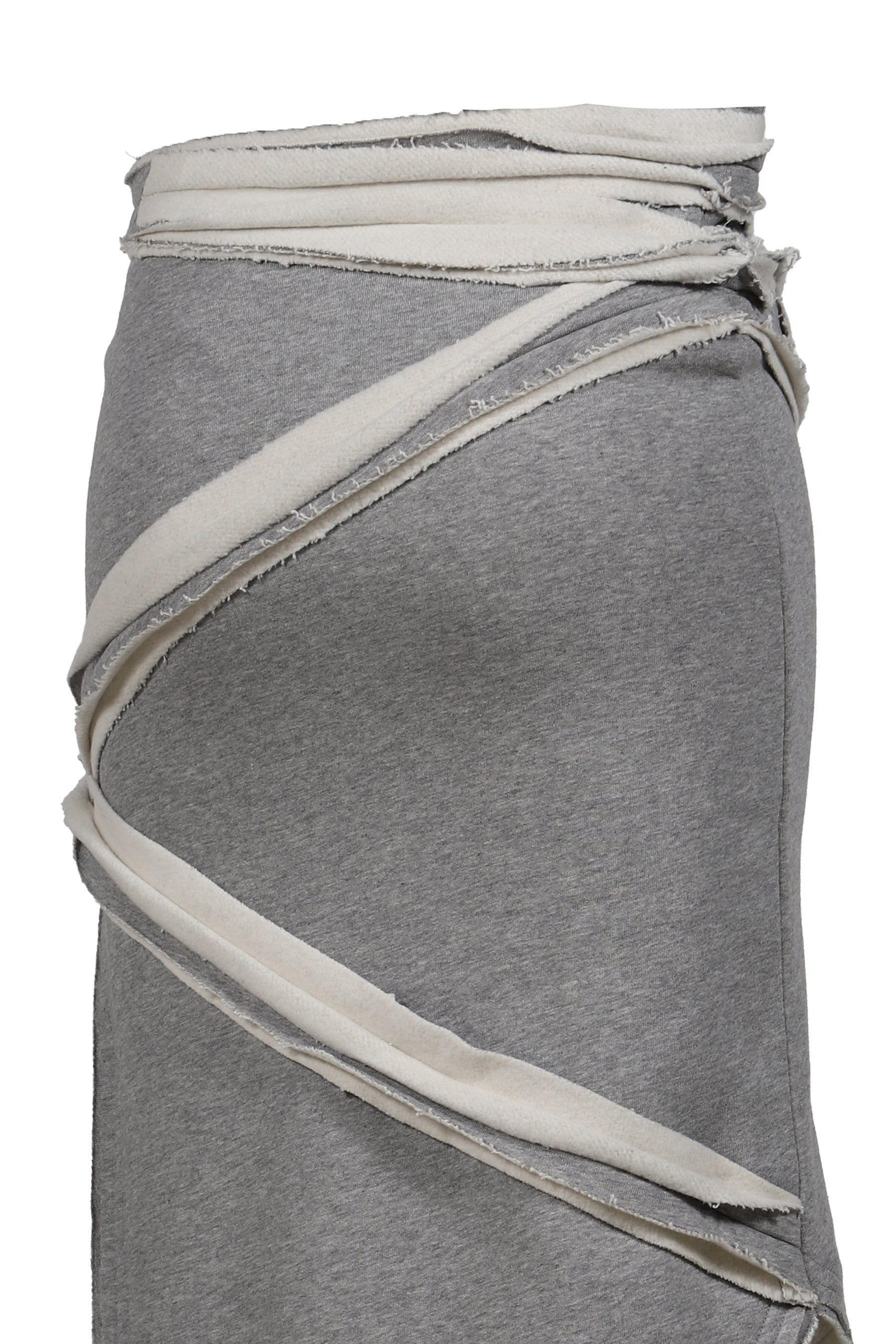 MIDI SKIRT / GRAY - 9