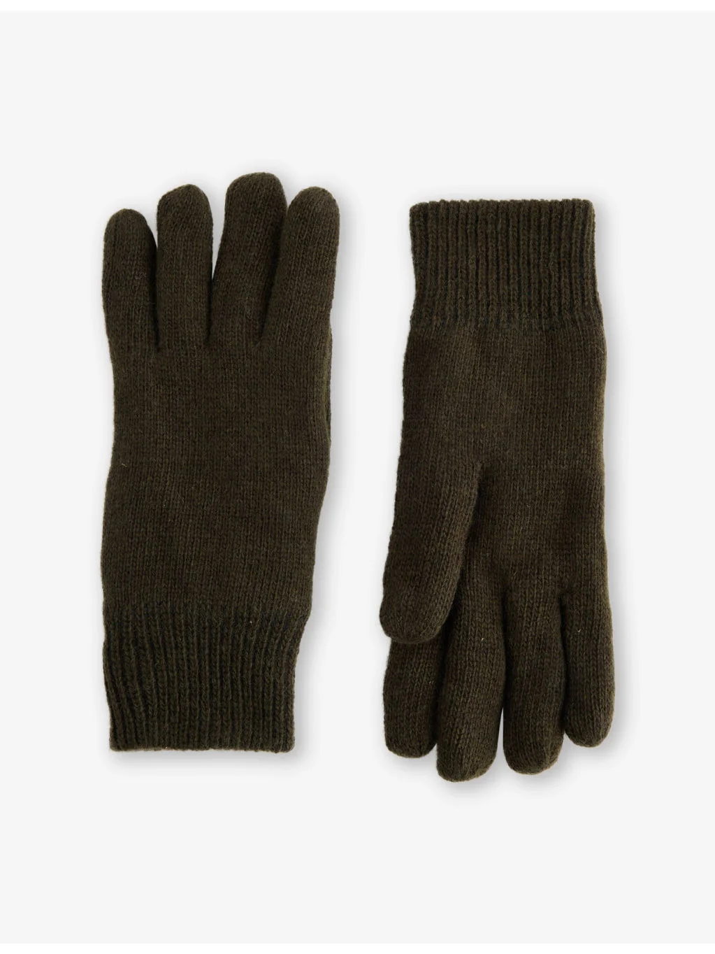 Carlton Wool-Blend Knitted Gloves - 1