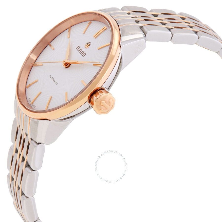 Rado - Rado Coupole Automatic White Dial Ladies Watch R22862027 - 2