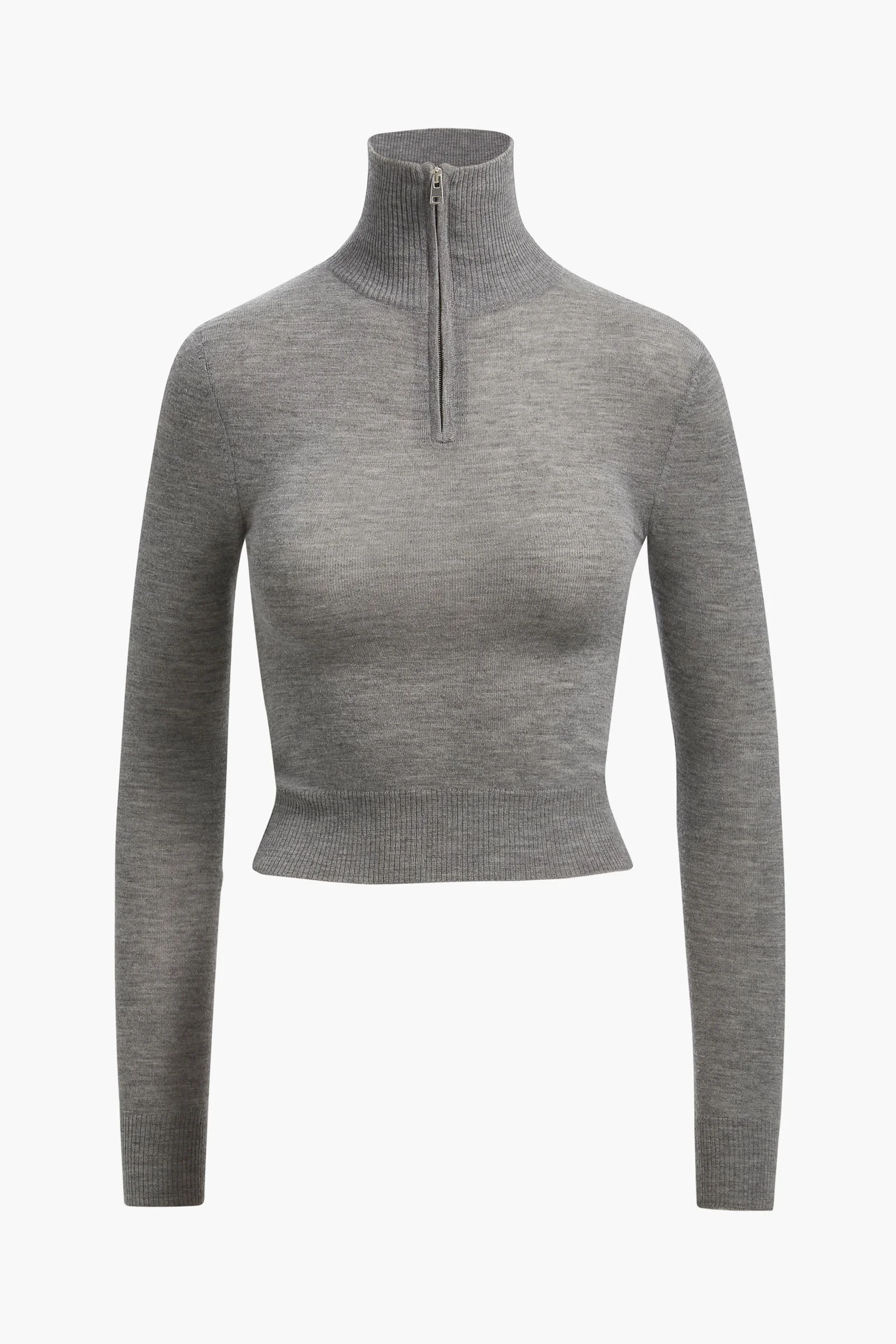 The Paxton Half Zip Sweater - 1