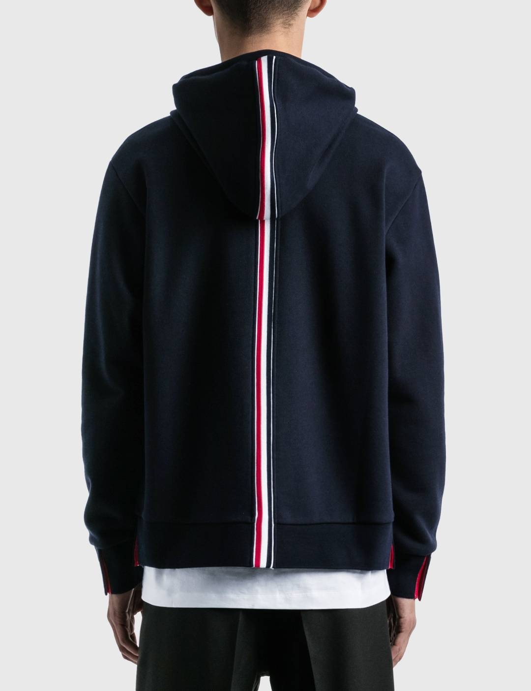 RWB Stripe Full Zip Jacket - 3