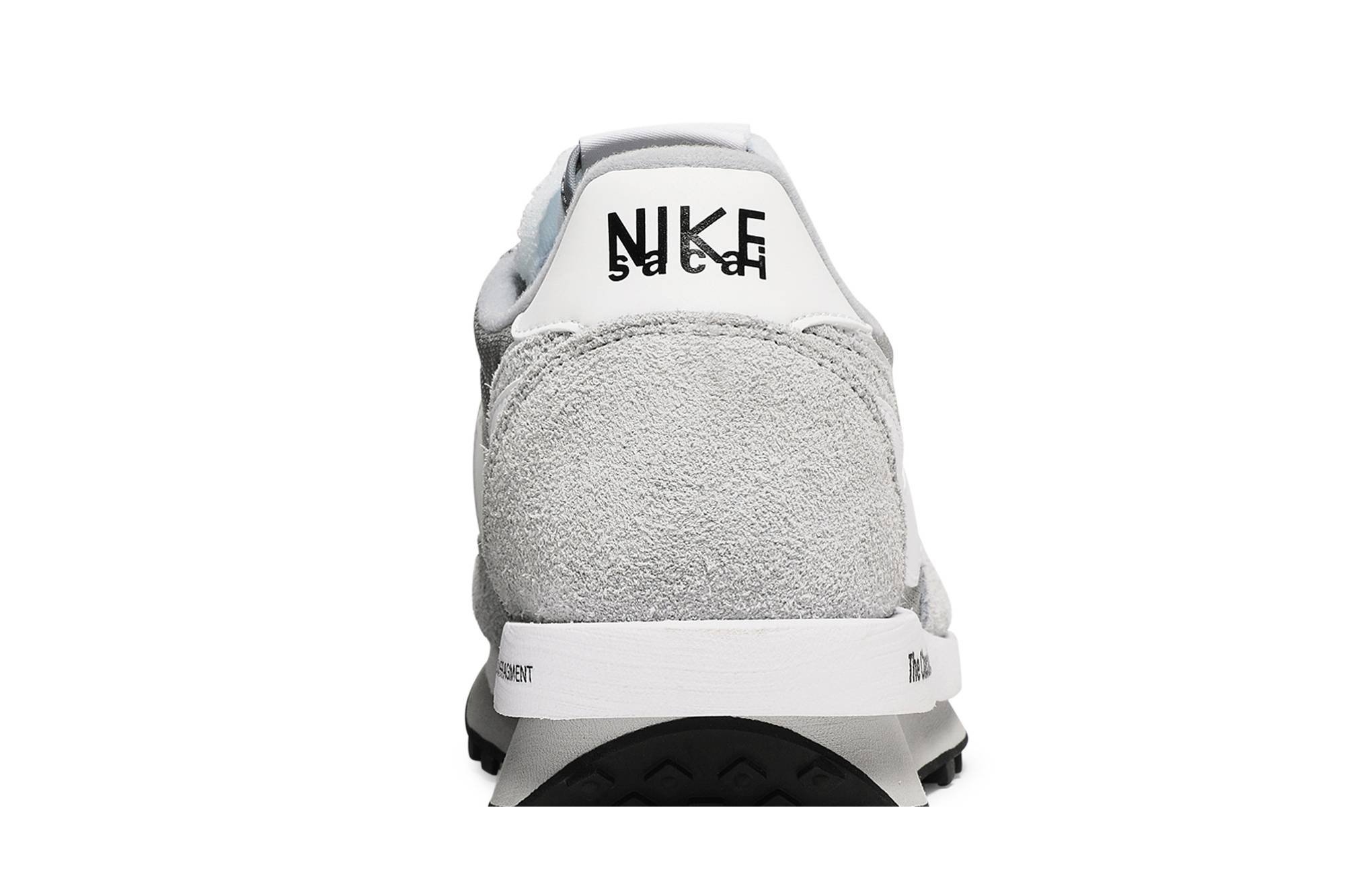 Fragment Design x sacai x LDV Waffle 'Light Smoke Grey' - 7