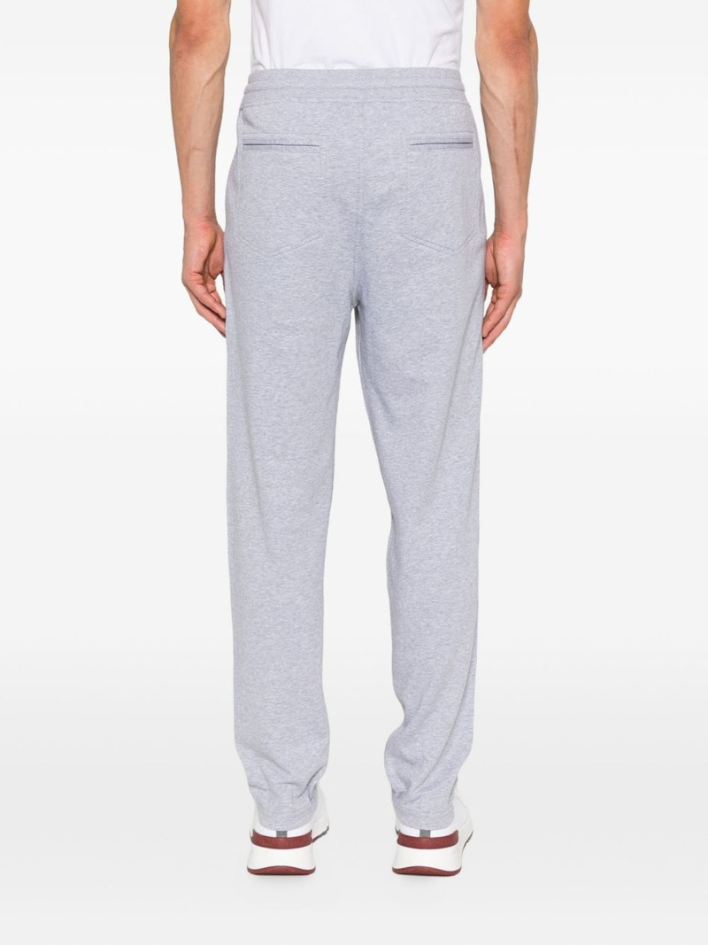 drawstring cotton track pants 4