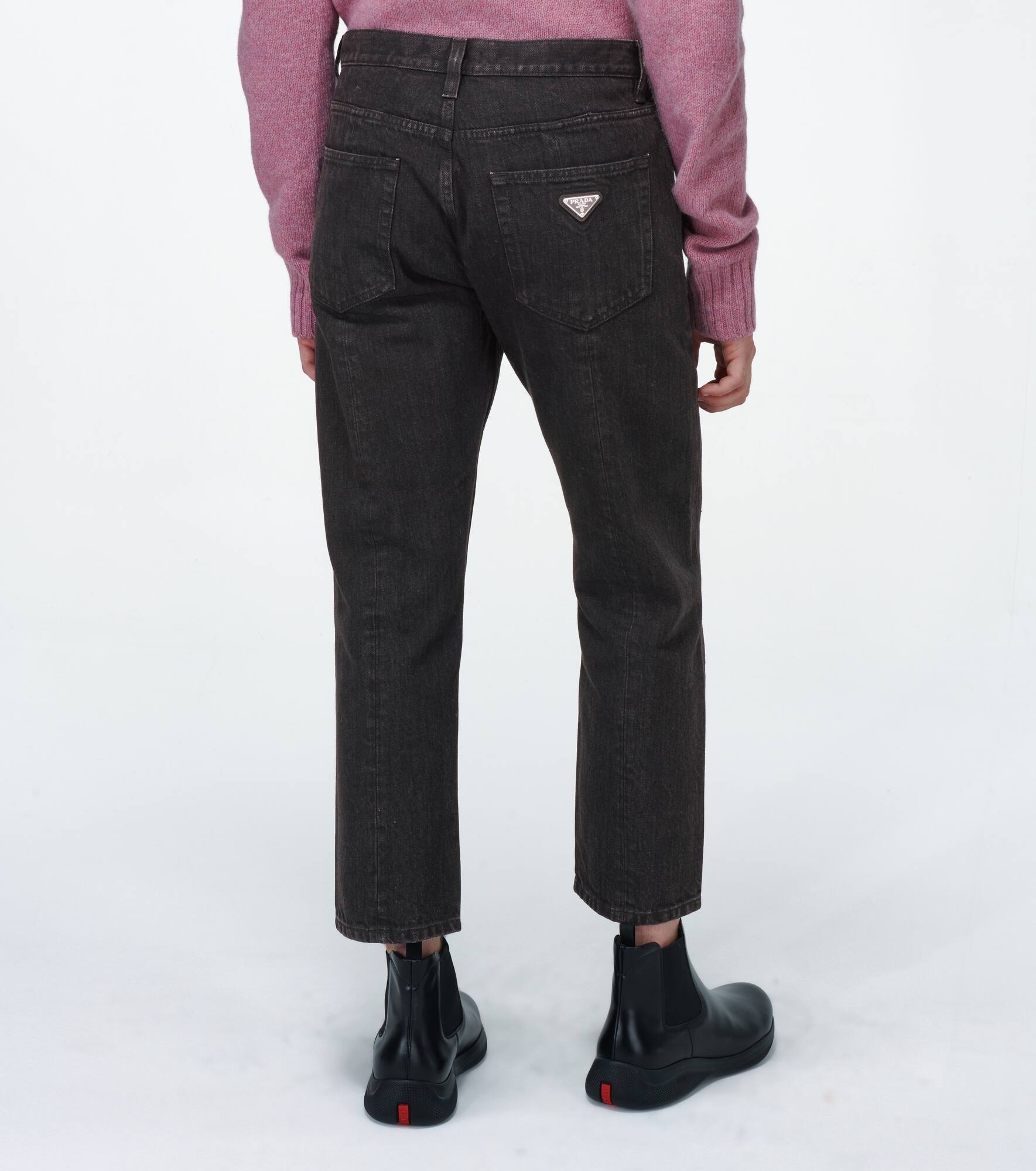 Slim-fit denim jeans - 4
