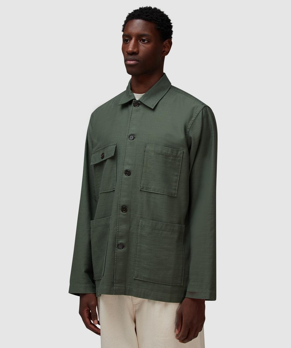Dockside slub sateen jacket - 2