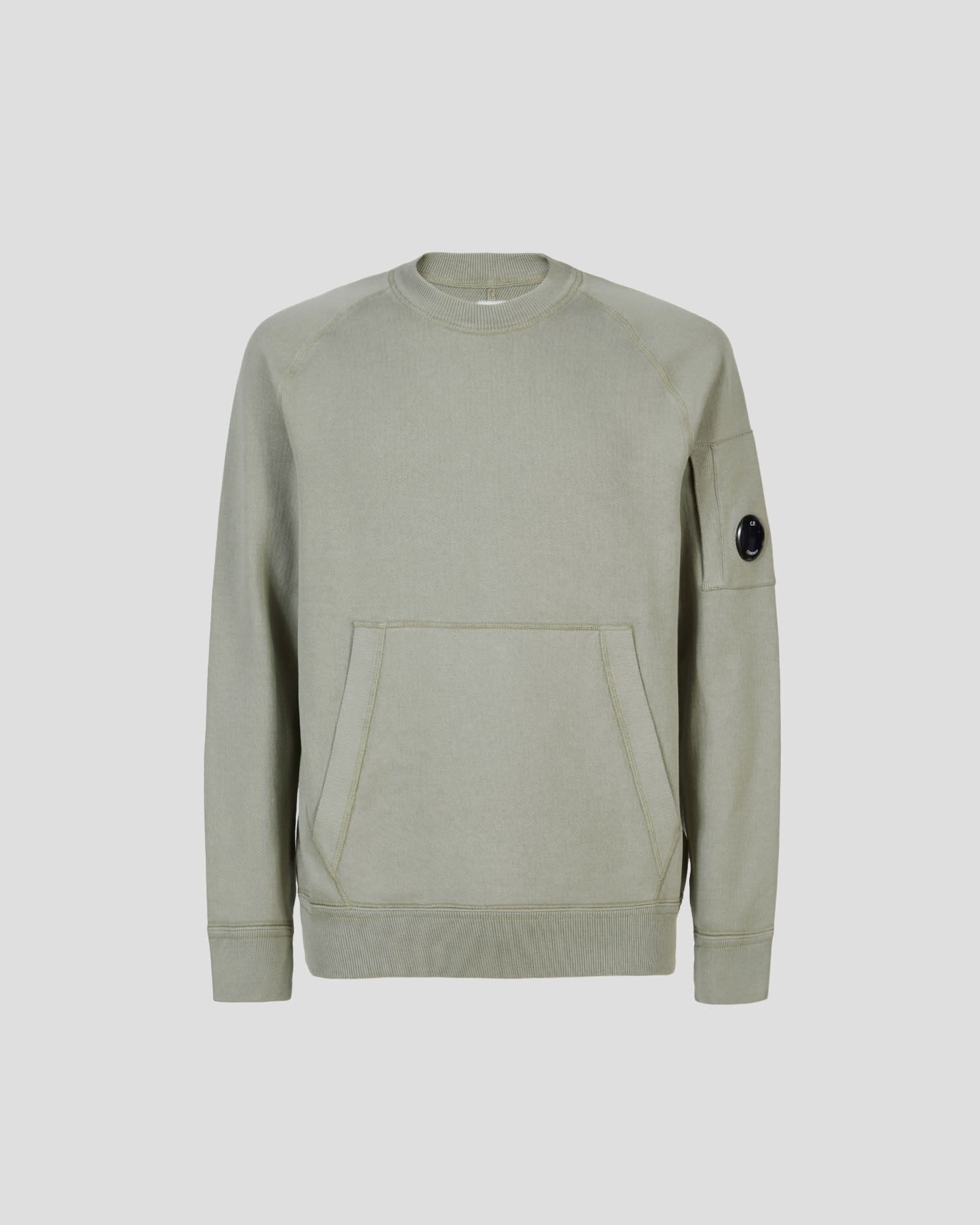 C.P. Company Cotton Knit Jumper | REVERSIBLE