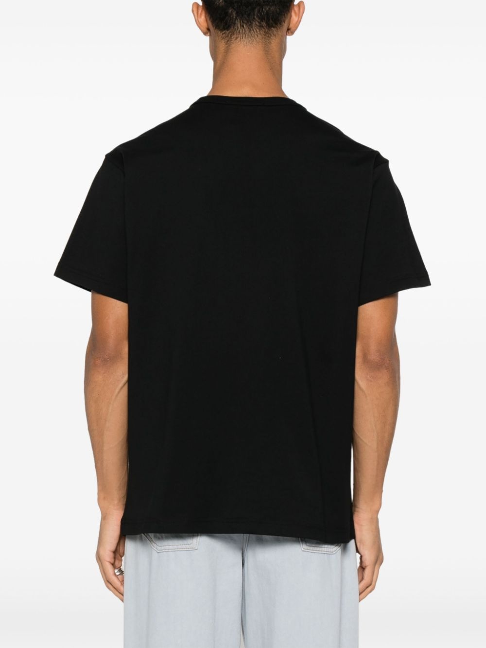 logo-print T-shirt - 3