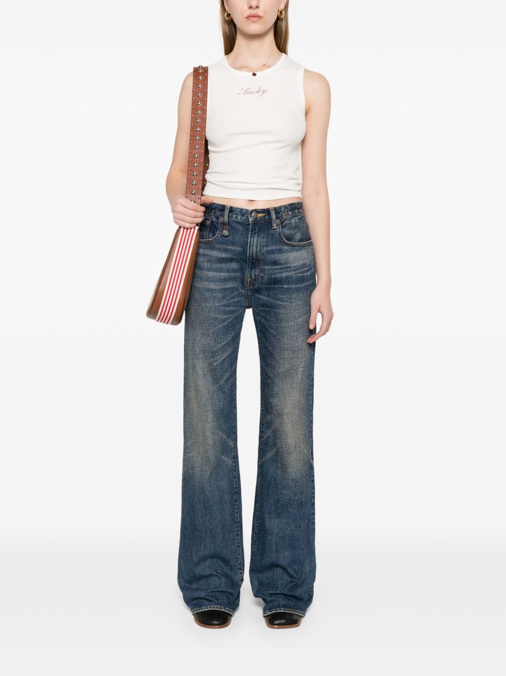 x Bella Hadid Reno tank top - 2