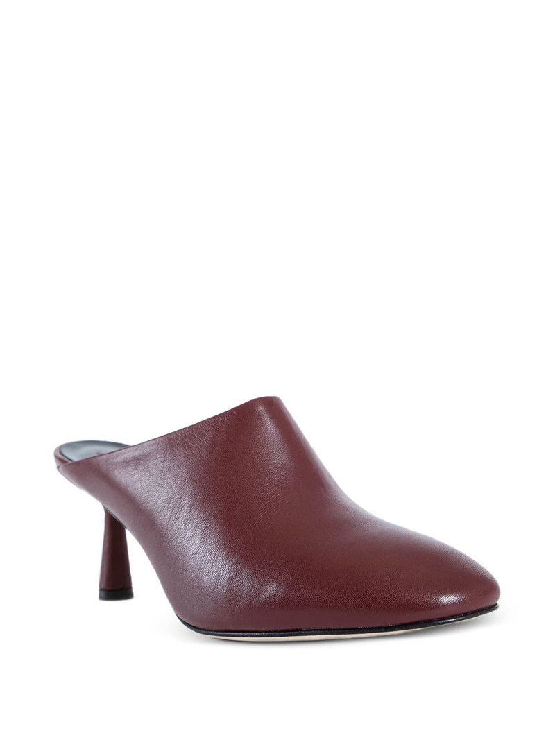 Aeyde Mila leather mules outlook