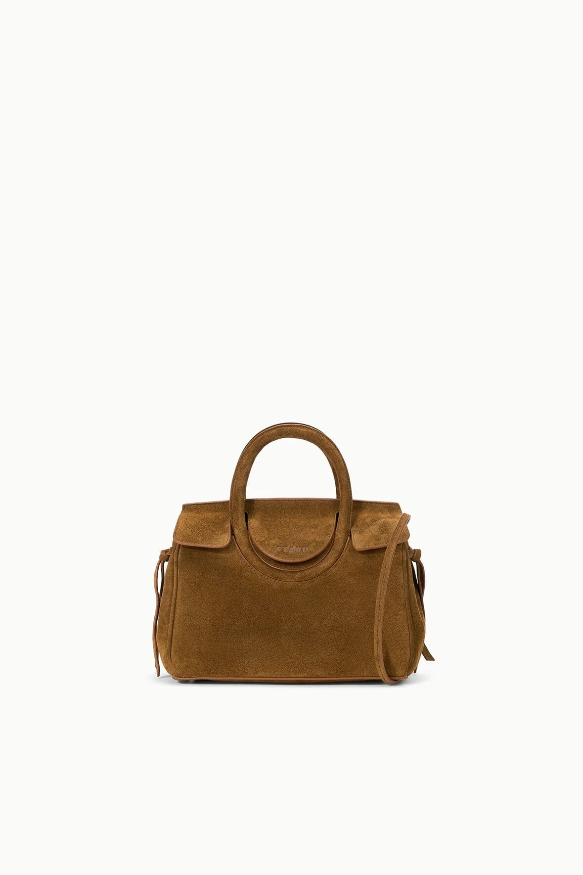 STAUD MAUDE MINI CARRYALL CIGAR - 1