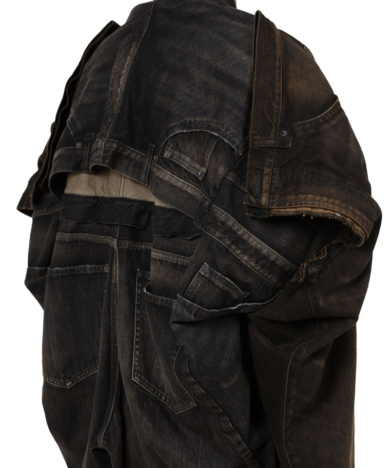 Reconstructed Denim Jacket 8