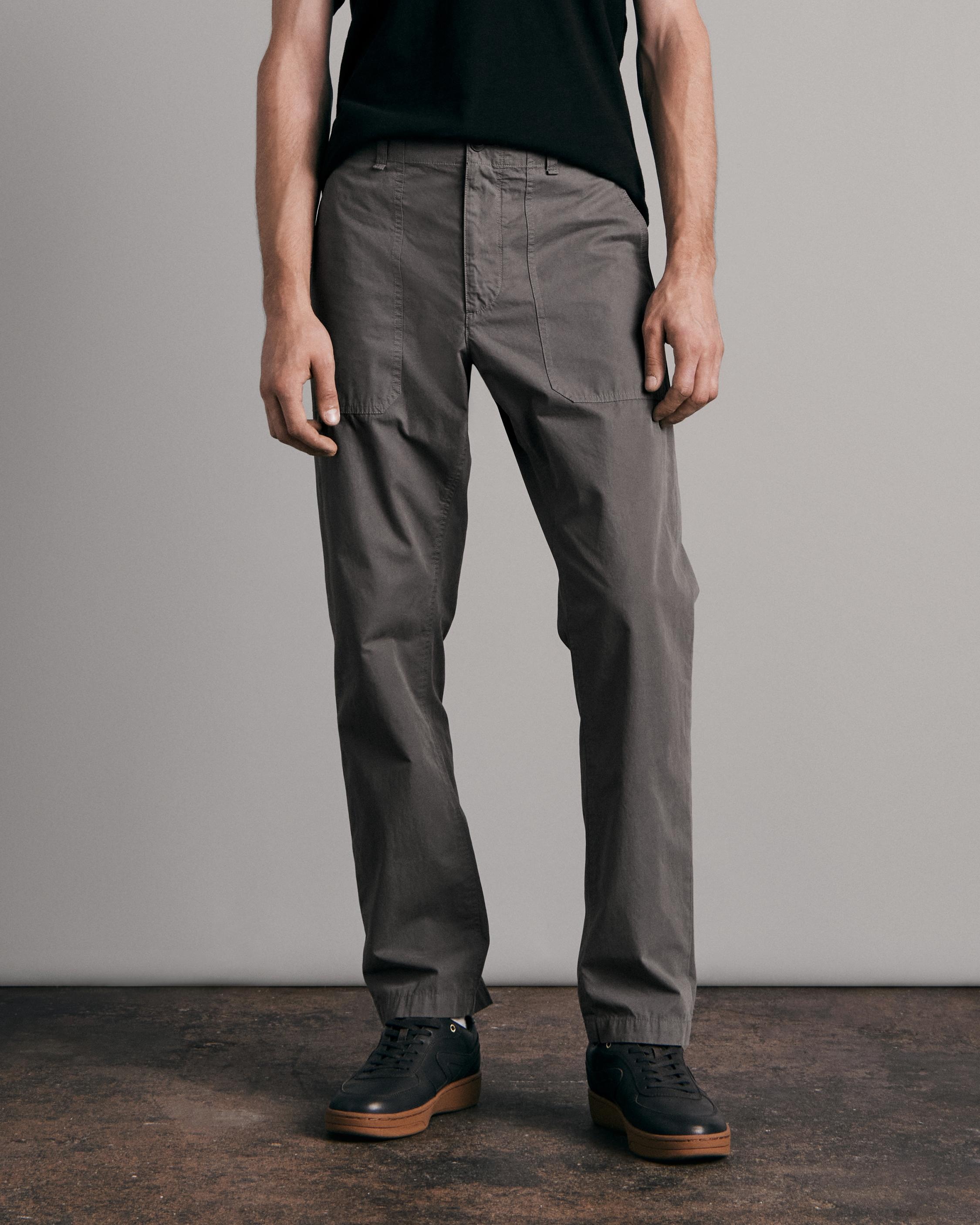 Cliffe Cotton Field Pant
Relaxed Fit Pant - 2