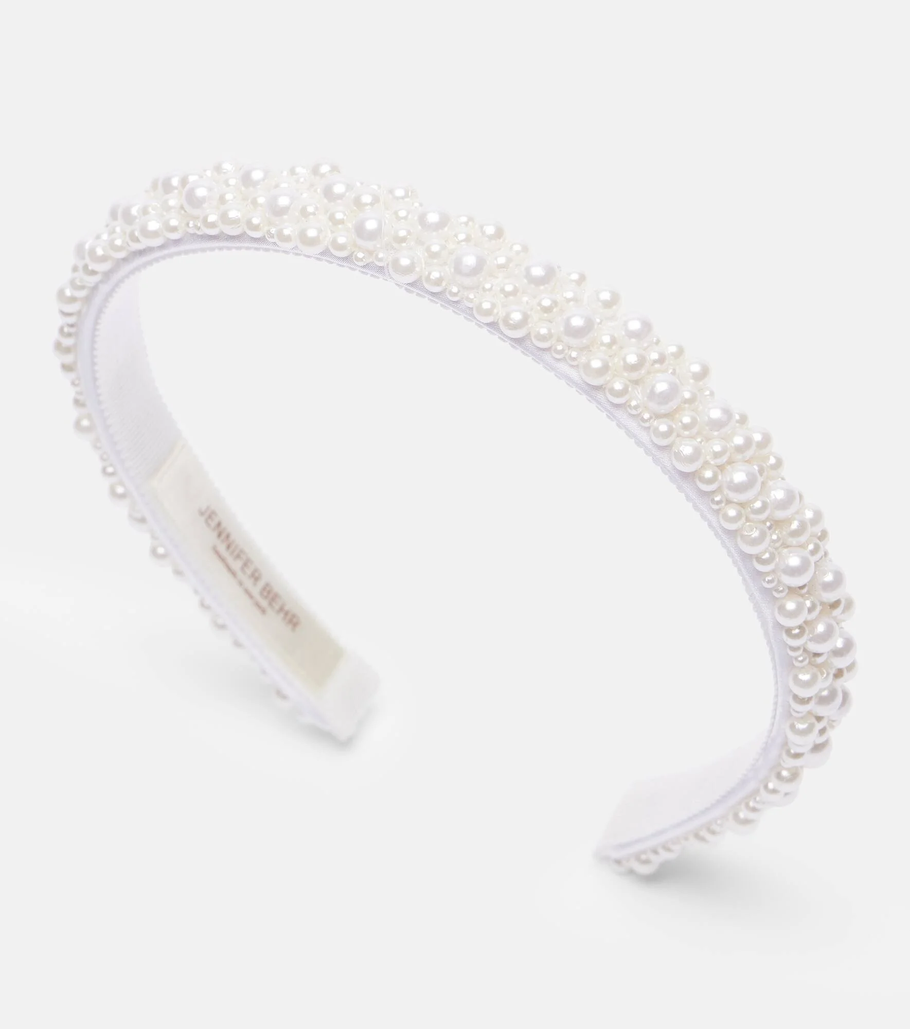 Bria embellished grosgrain headband - 1