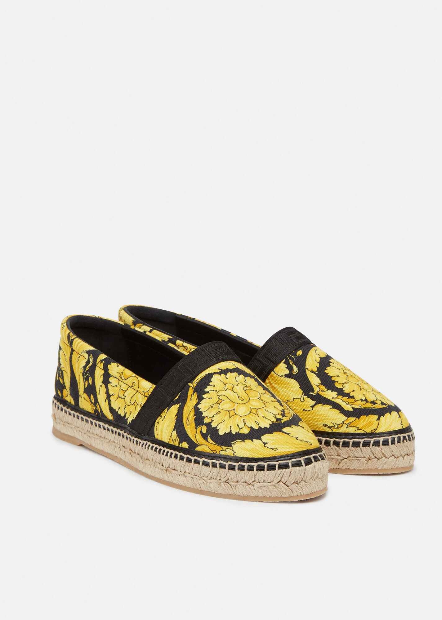 Barocco Print Espadrilles - 3