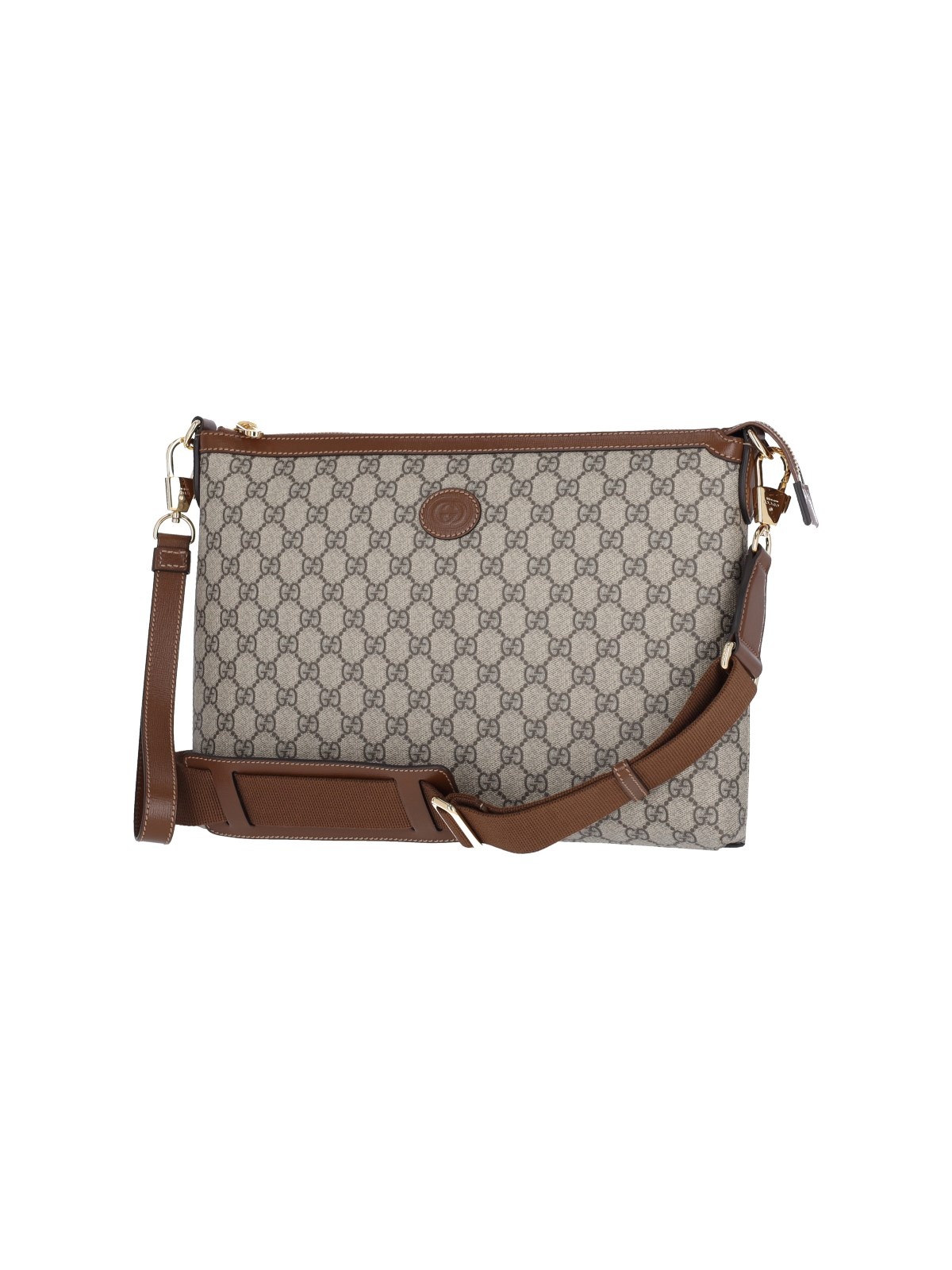 LOGO SHOULDER BAG - 2