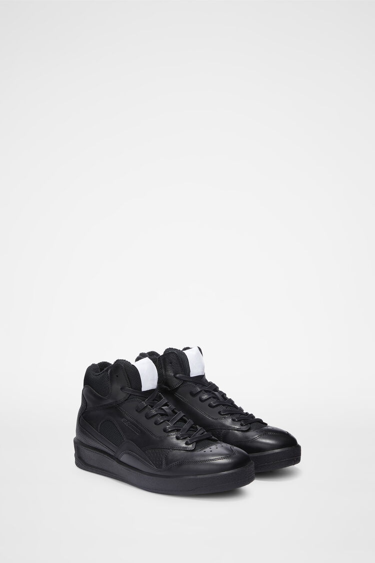 High-Top Sneakers - 3