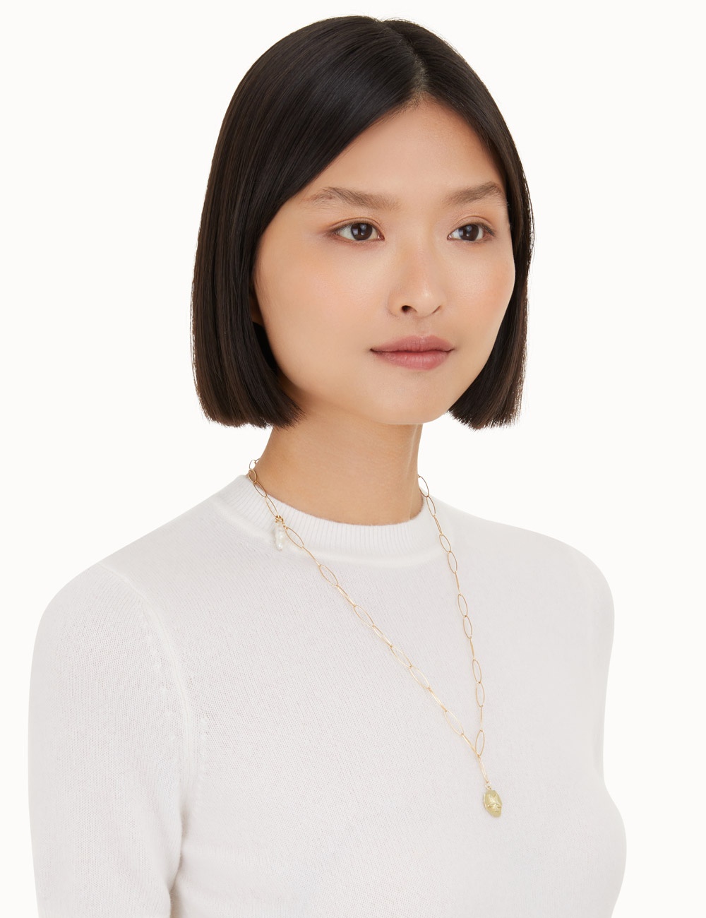 STARFISH MEDALLION NECKLACE - 4