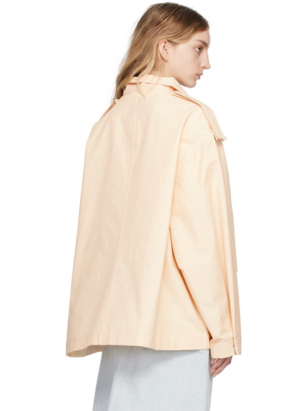 Beige Enzo Jacket - 3