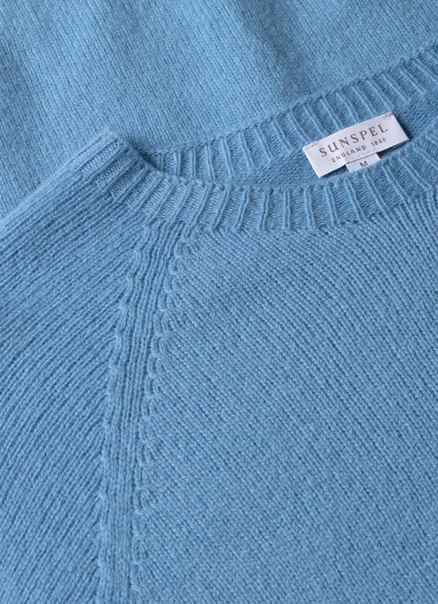 Lambswool Crew Neck Jumper - 4
