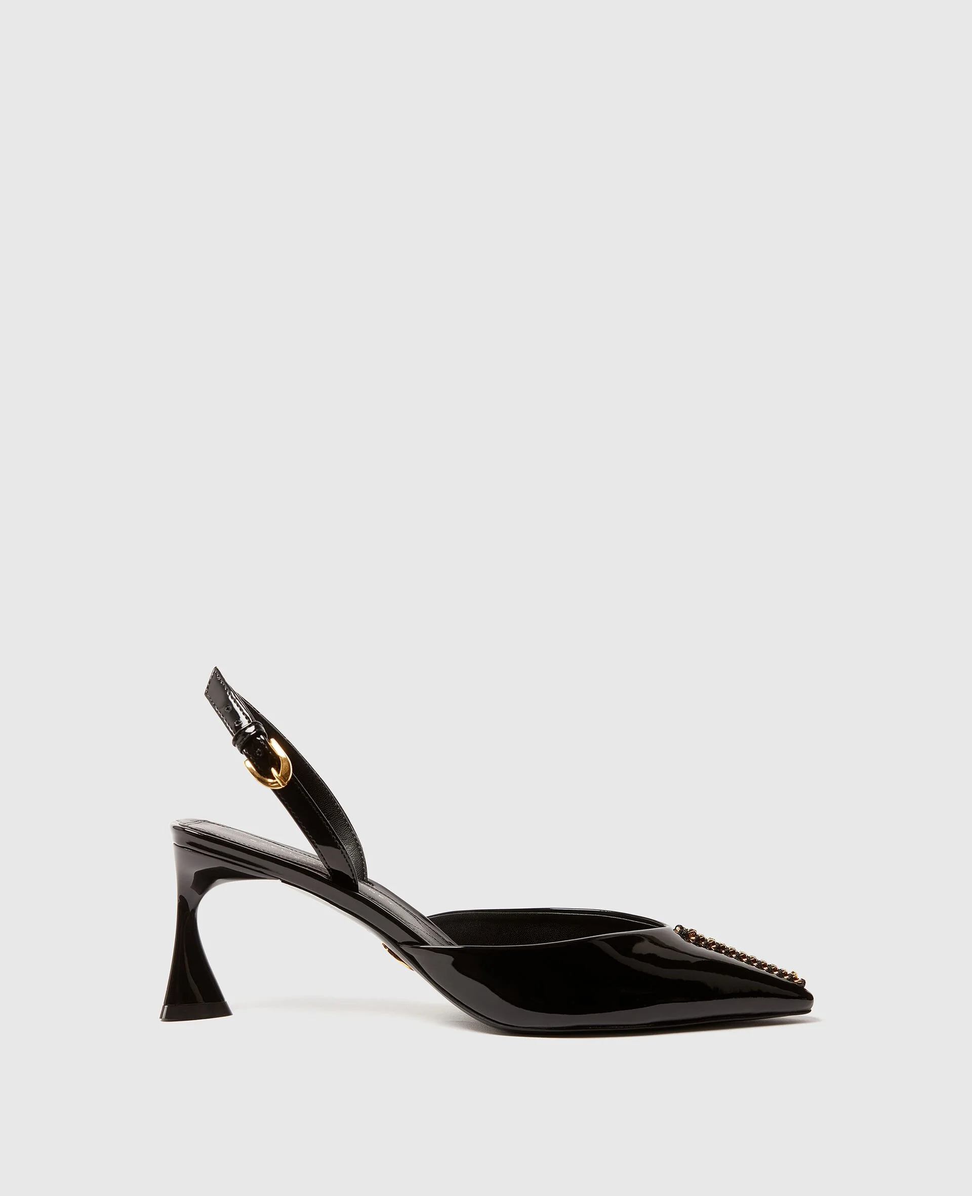 Elsa Patent Slingbacks - 1