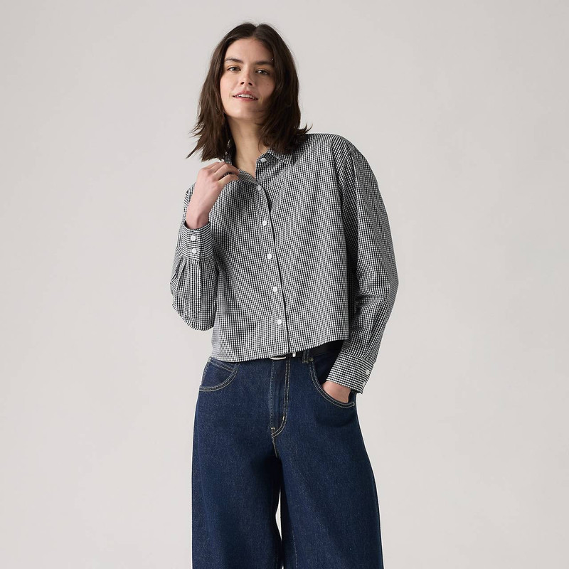 CROPPED HARLIE SHIRT 2
