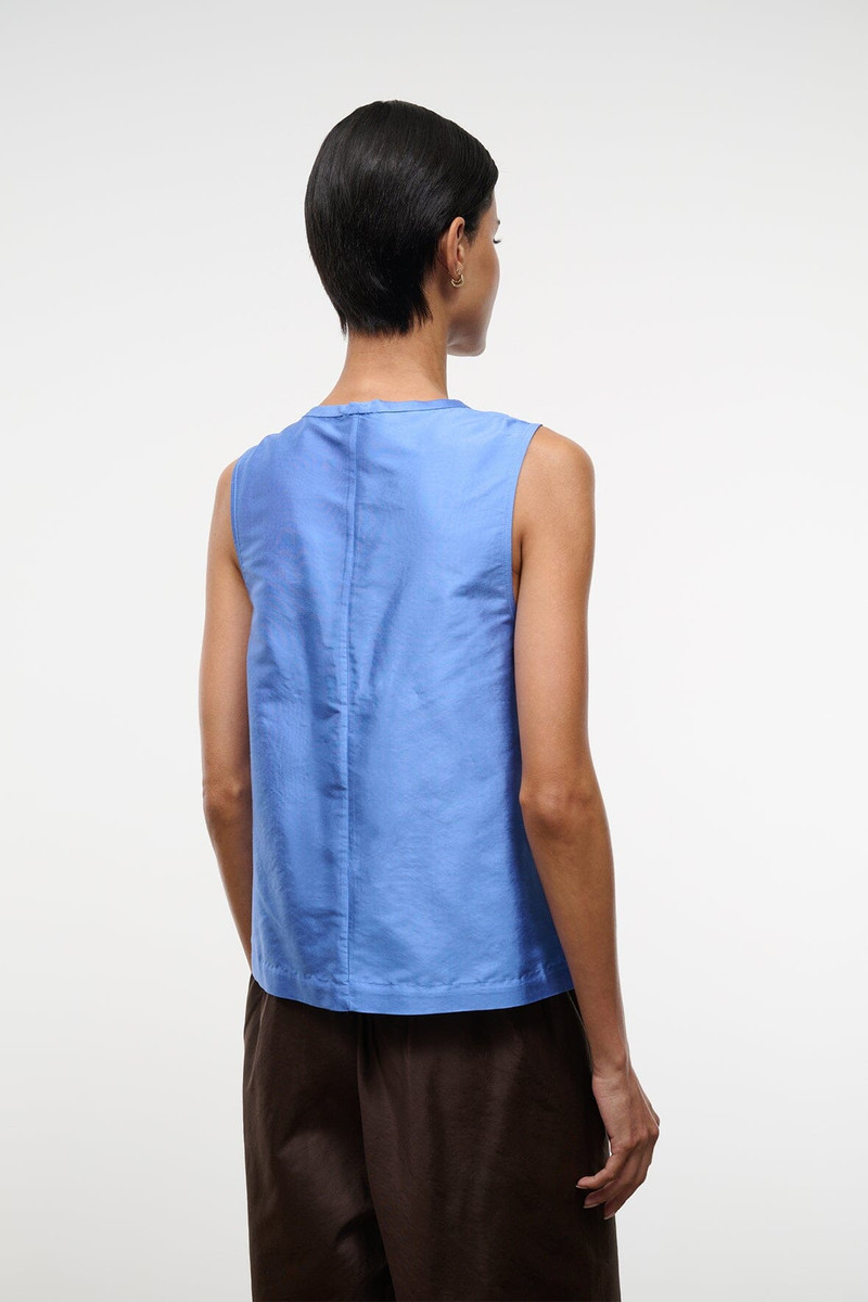 STAUD SAMI SILK TOP COAST 7