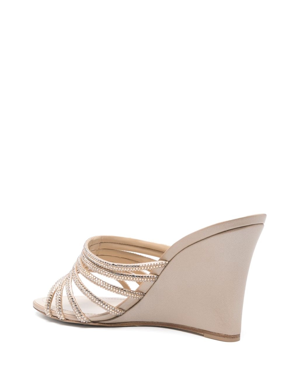 80mm crystal-embellished sandals - 3