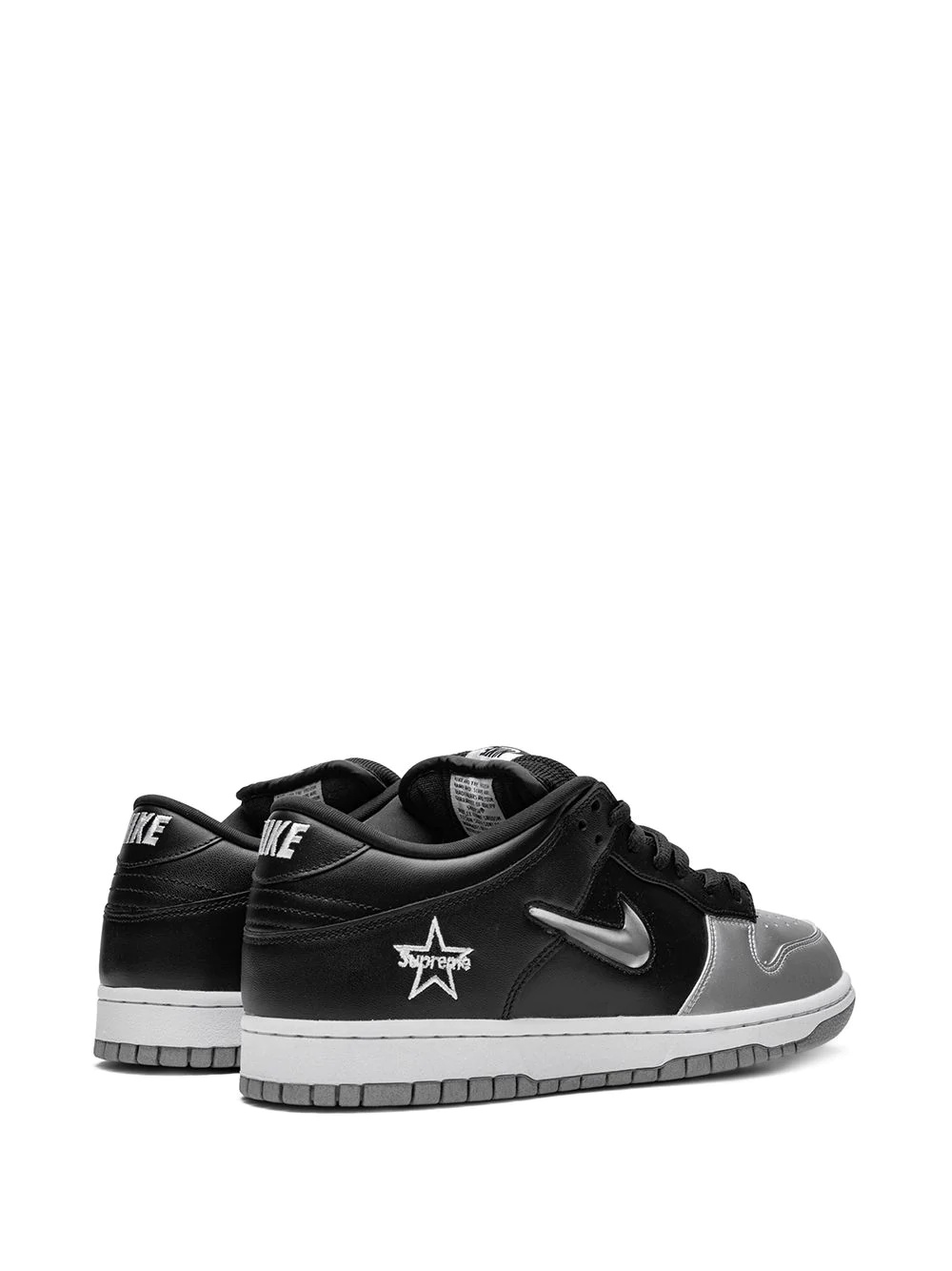 x Supreme SB Dunk Low sneakers - 3