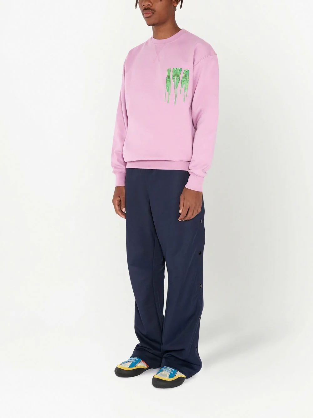 Slime logo-print sweatshirt - 6