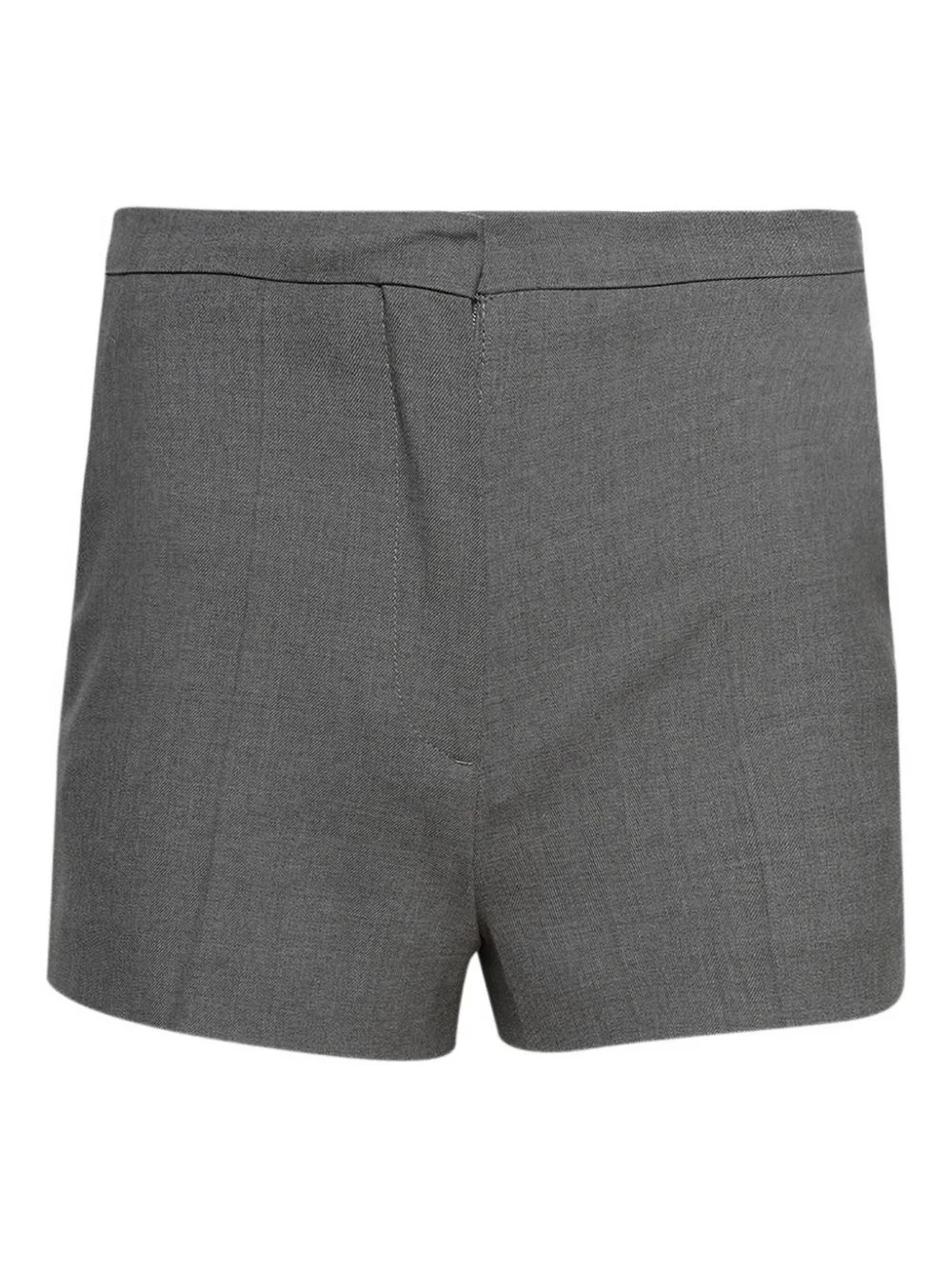 tailored mini shorts - 1