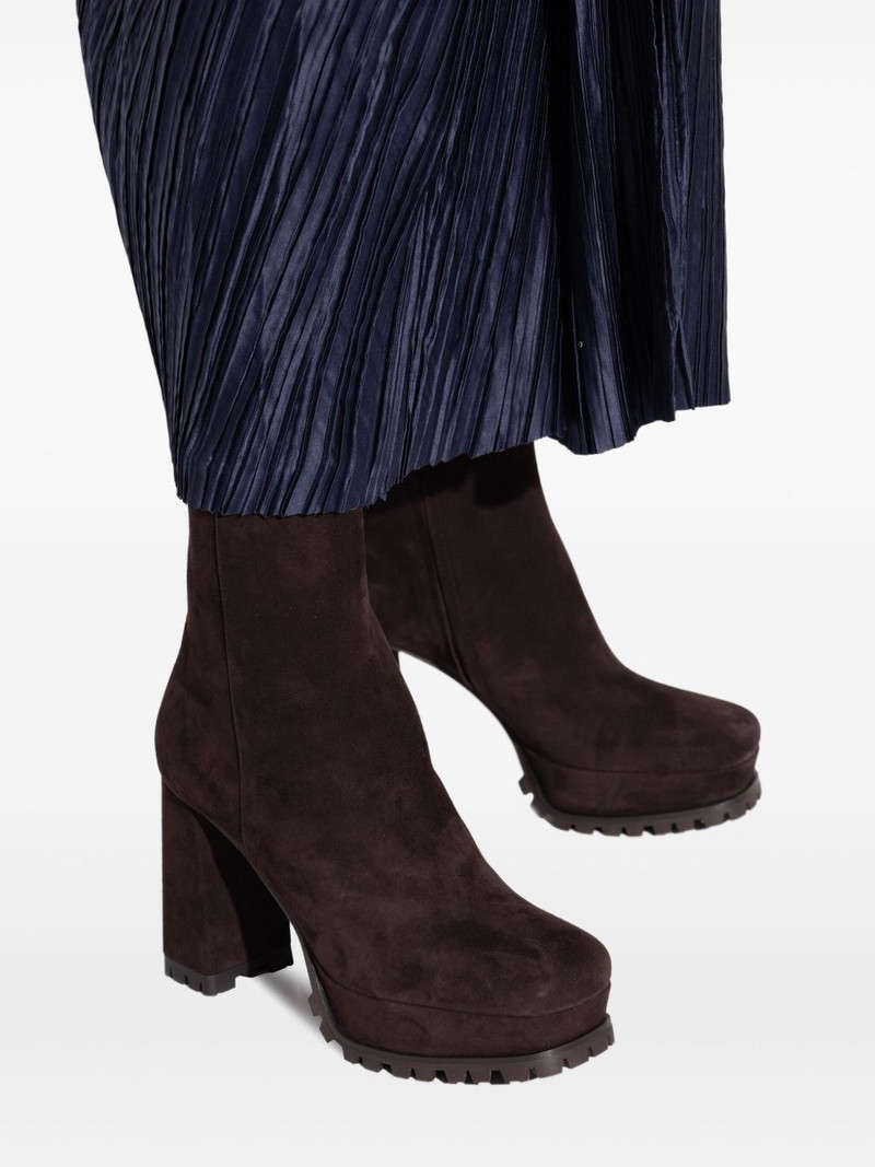 70mm Harlem platform block-heel ankle boots 5