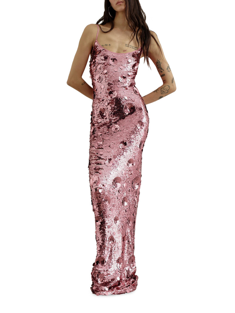 Women's Isis Sequined Gown - Fleur De Fleurs 3