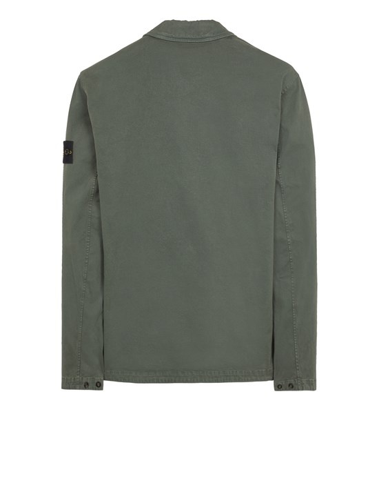 Stone Island Black Old Treatment Jacket