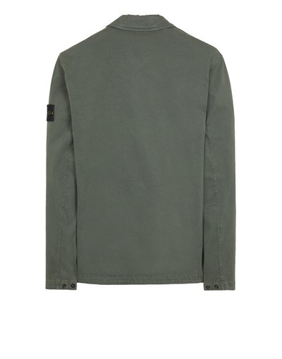 Stone Island 10104 ‘OLD’ TREATMENT MUSK GREEN outlook