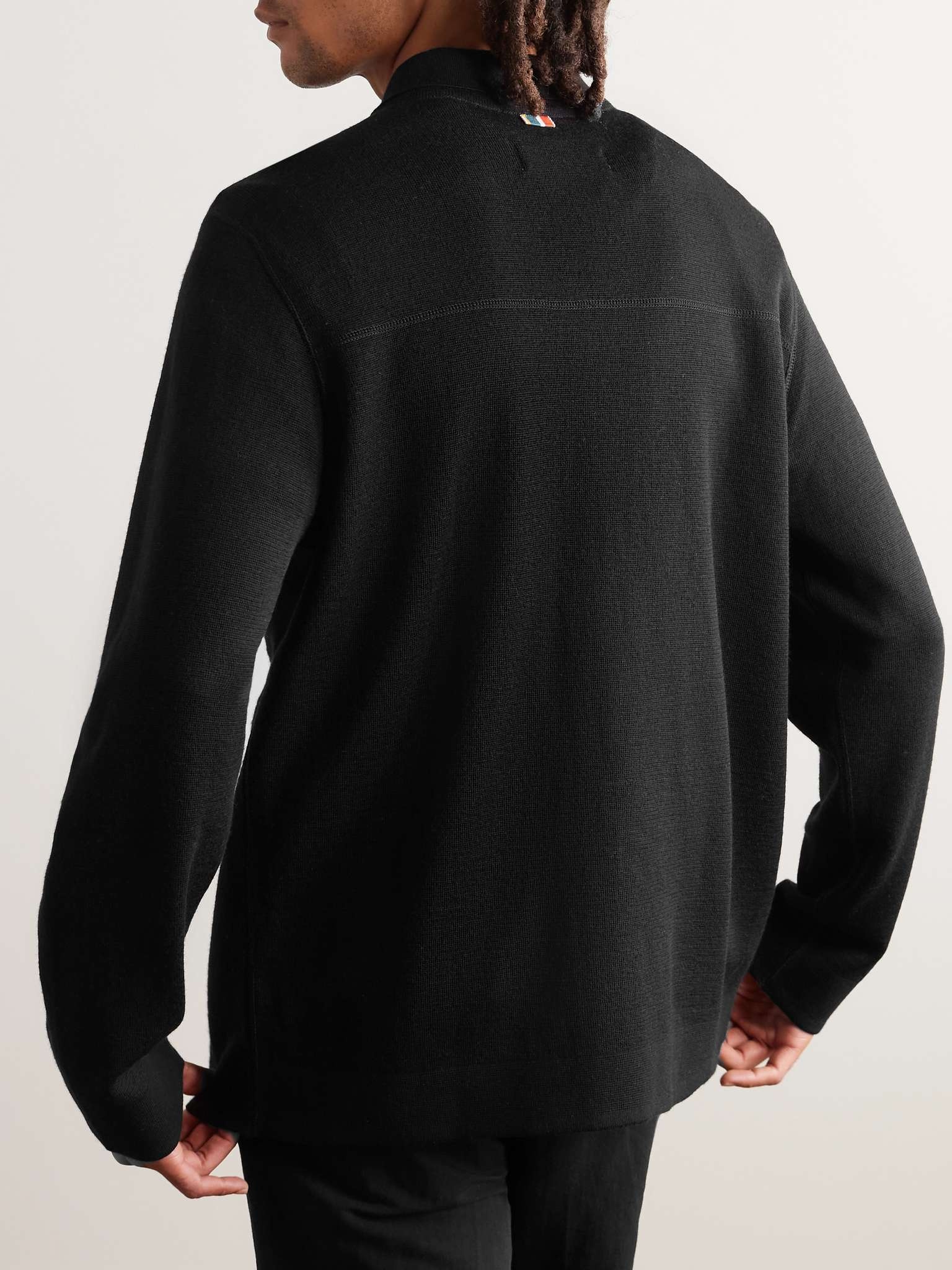 Brigg Merino Wool Overshirt - 3