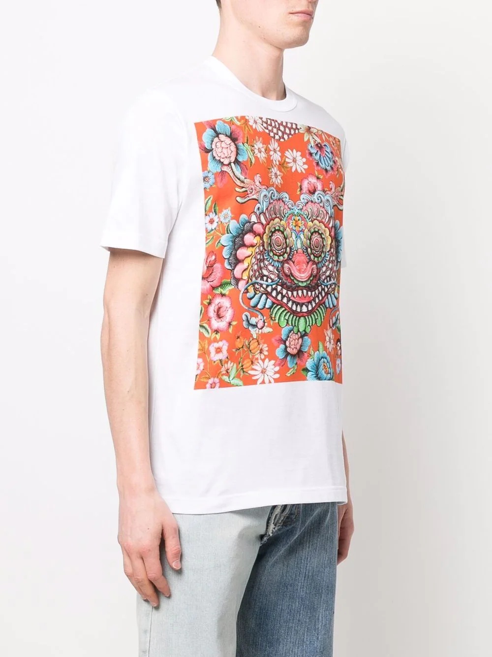 graphic-print T-shirt - 3