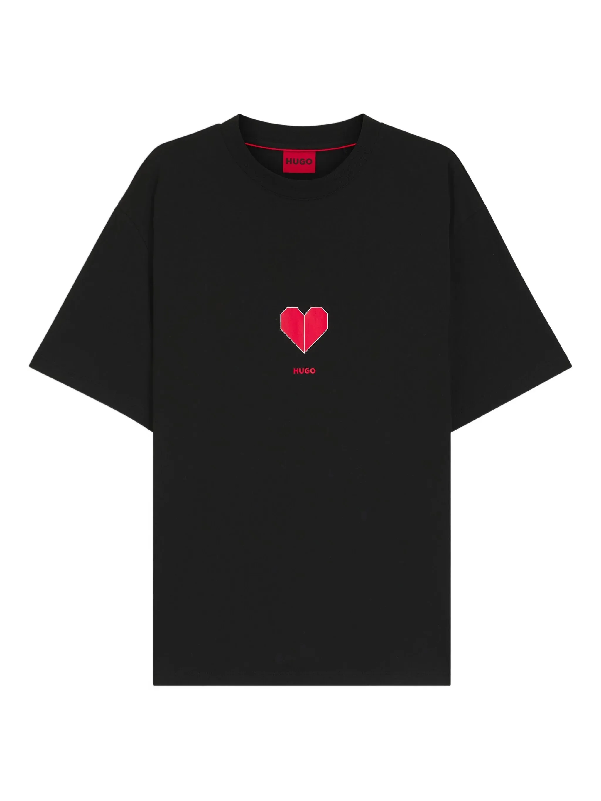 Hugo Heart-print Logo T-shirt - 1