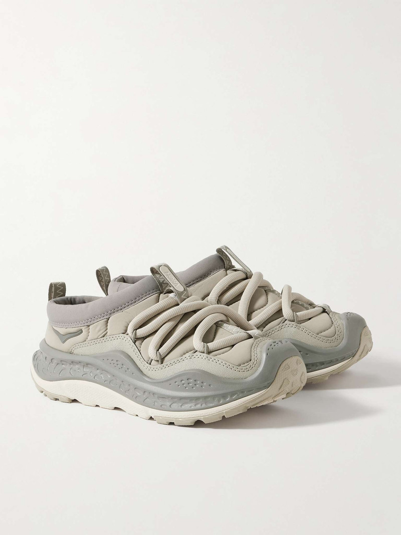 Ora Primo Neoprene and Rubber Slip-On Sneakers 4