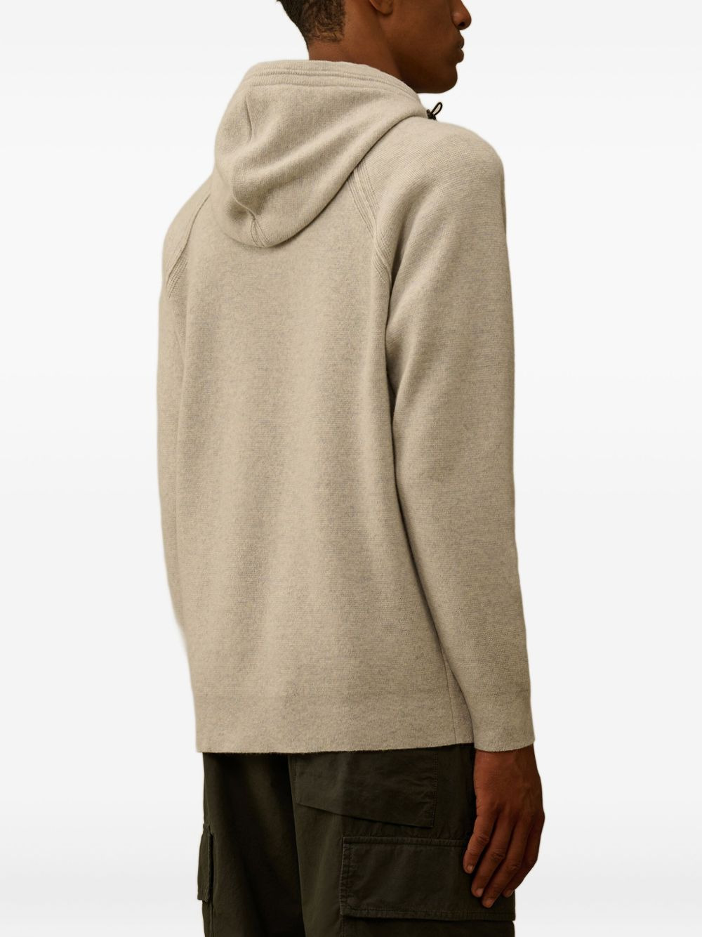 zip-up hoodie - 4