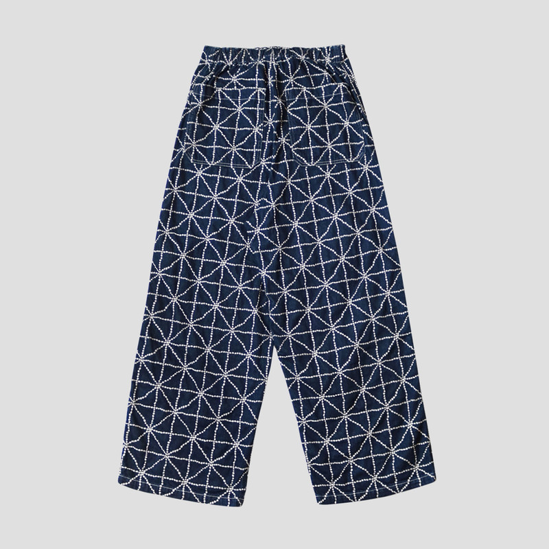 Kapital 8oz DENIM FOLD DOJO W-KNEE BAGGY PANTS outlook